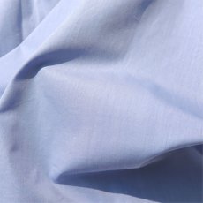 画像7: Riprap "Broad Cotton Semi Open Collar Shirt"  color : SAX　size MEDIUM (7)