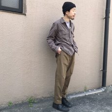 画像11: Riprap "Light Moleskin Two Tuck Slacks"　color : COPPER　size S-S, M-S, L-R (11)