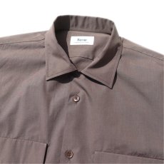 画像5: Riprap "Broad Cotton Semi Open Collar Shirt"  color : BROWN　size MEDIUM, LARGE, X-LARGE (5)