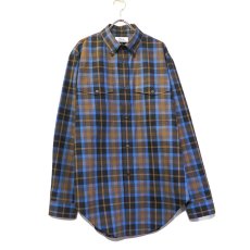 画像2: Riprap "Hemline B.D. Collar Shirts"  color : WEATHERED　size MEDIUM, (2)