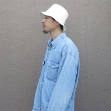 画像12: Riprap "BAGUETTE HAT"　color : GRAY, WHITE, BLACK　size MEDIUM (12)