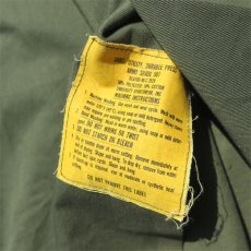画像6: 1980's U.S. ARMY Utility Shirt -Hand Painting-　color : OLIVE　size M(表記15 1/2) (6)