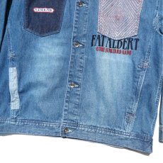 画像5: PLATINUM FUBU Fat Albert Denim Jacket  -DEAD STOCK-　color : BLUE DENIM　size XXL(表記XXL) (5)