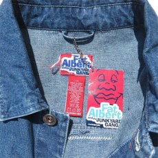 画像8: PLATINUM FUBU Fat Albert Denim Jacket  -DEAD STOCK-　color : BLUE DENIM　size XXL(表記XXL) (8)