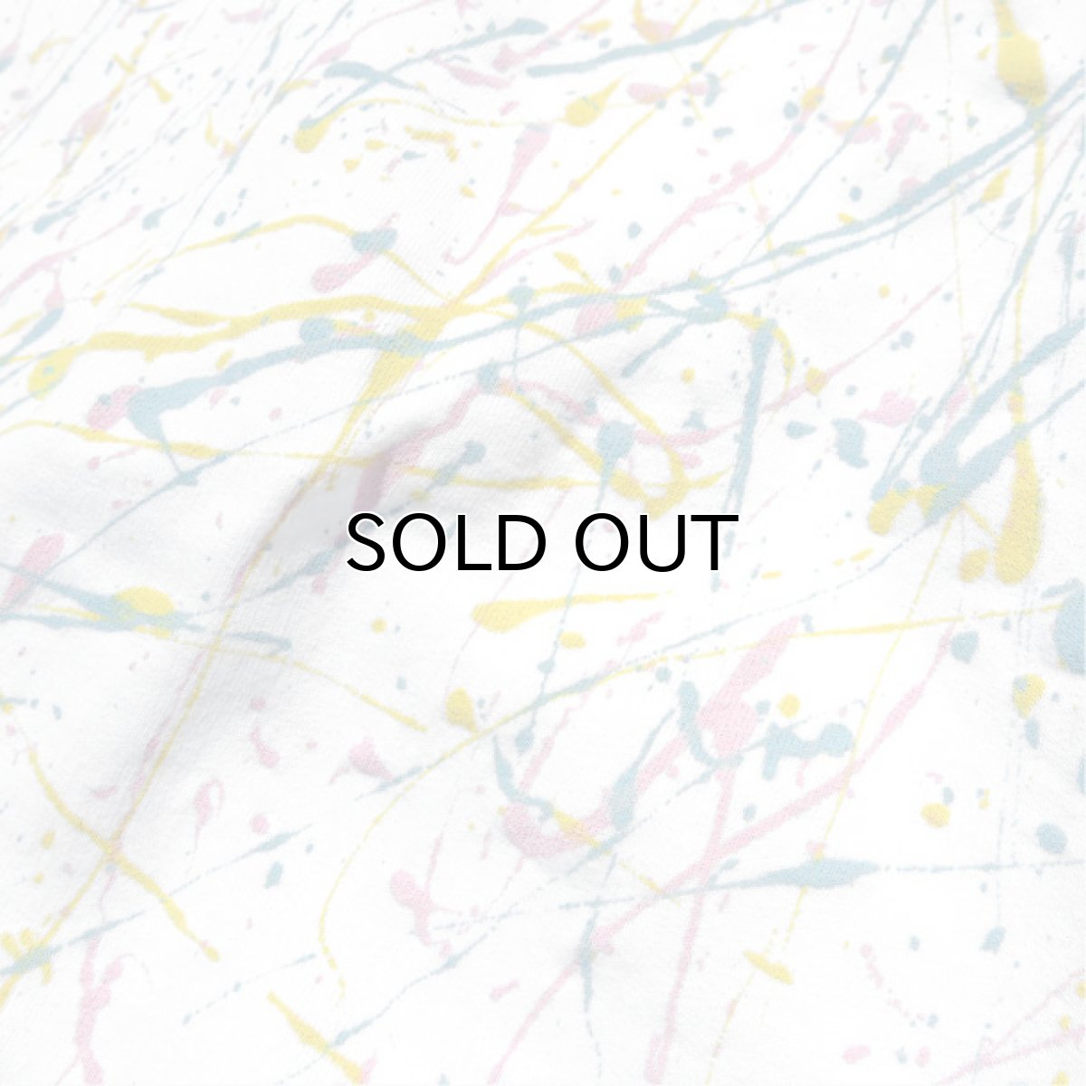 画像5: JERZEES Crew Neck Sweat Shirt -Hand Paint- color : WHITE size L (表記L) (5)