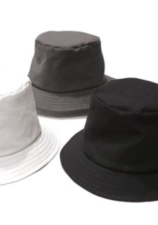 画像1: Riprap "BAGUETTE HAT"　color : GRAY, WHITE, BLACK　size MEDIUM (1)