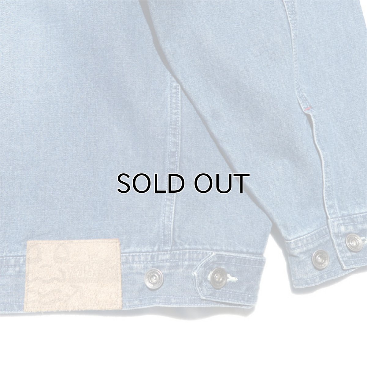 画像6: PLATINUM FUBU Fat Albert Denim Jacket  -DEAD STOCK- color : BLUE DENIM size XXL(表記XXL) (6)