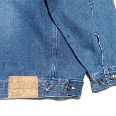 画像6: PLATINUM FUBU Fat Albert Denim Jacket  -DEAD STOCK-　color : BLUE DENIM　size XXL(表記XXL) (6)