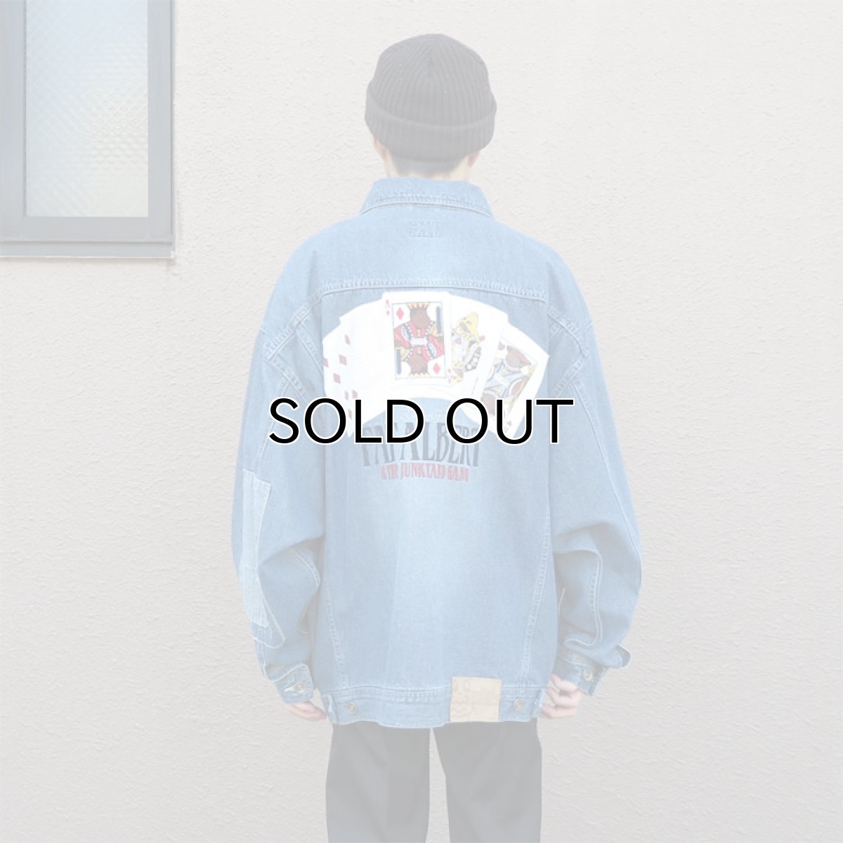 画像10: PLATINUM FUBU Fat Albert Denim Jacket  -DEAD STOCK- color : BLUE DENIM size XXL(表記XXL) (10)