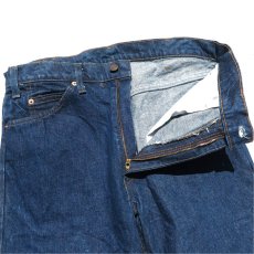 画像5: 1980's Levi's 505 Blue Denim 5-Pocket Pants　濃紺　W33INCH(表記W35L30) (5)