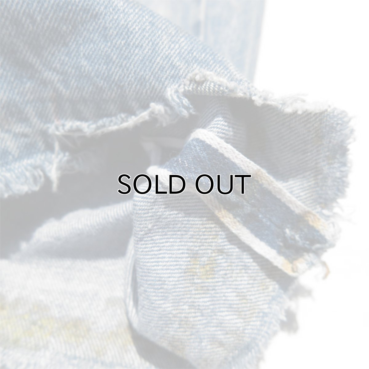 画像11: 1970's Levi's 501 Late 66 Indigo Denim 5-Pocket Pants　W30INCH(表記W32L32) (11)