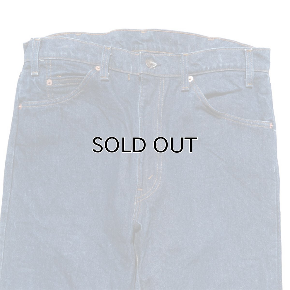 画像4: 1980's Levi's 505 Blue Denim 5-Pocket Pants 濃紺 W33INCH(表記W35L30) (4)