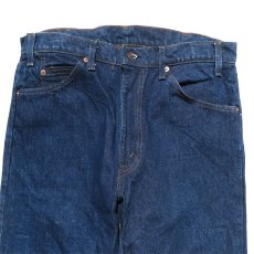 画像4: 1980's Levi's 505 Blue Denim 5-Pocket Pants　濃紺　W33INCH(表記W35L30) (4)