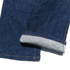 画像10: 1980's Levi's 509 Blue Denim 5-Pocket Pants　濃紺　W34INCH(表記W34L30) (10)