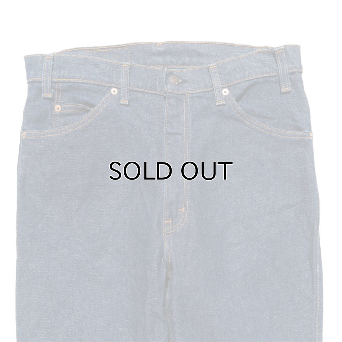 画像4: 1980's Levi's 509 Blue Denim 5-Pocket Pants　濃紺　W34INCH(表記W34L30) (4)