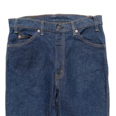 画像4: 1980's Levi's 509 Blue Denim 5-Pocket Pants　濃紺　W34INCH(表記W34L30) (4)