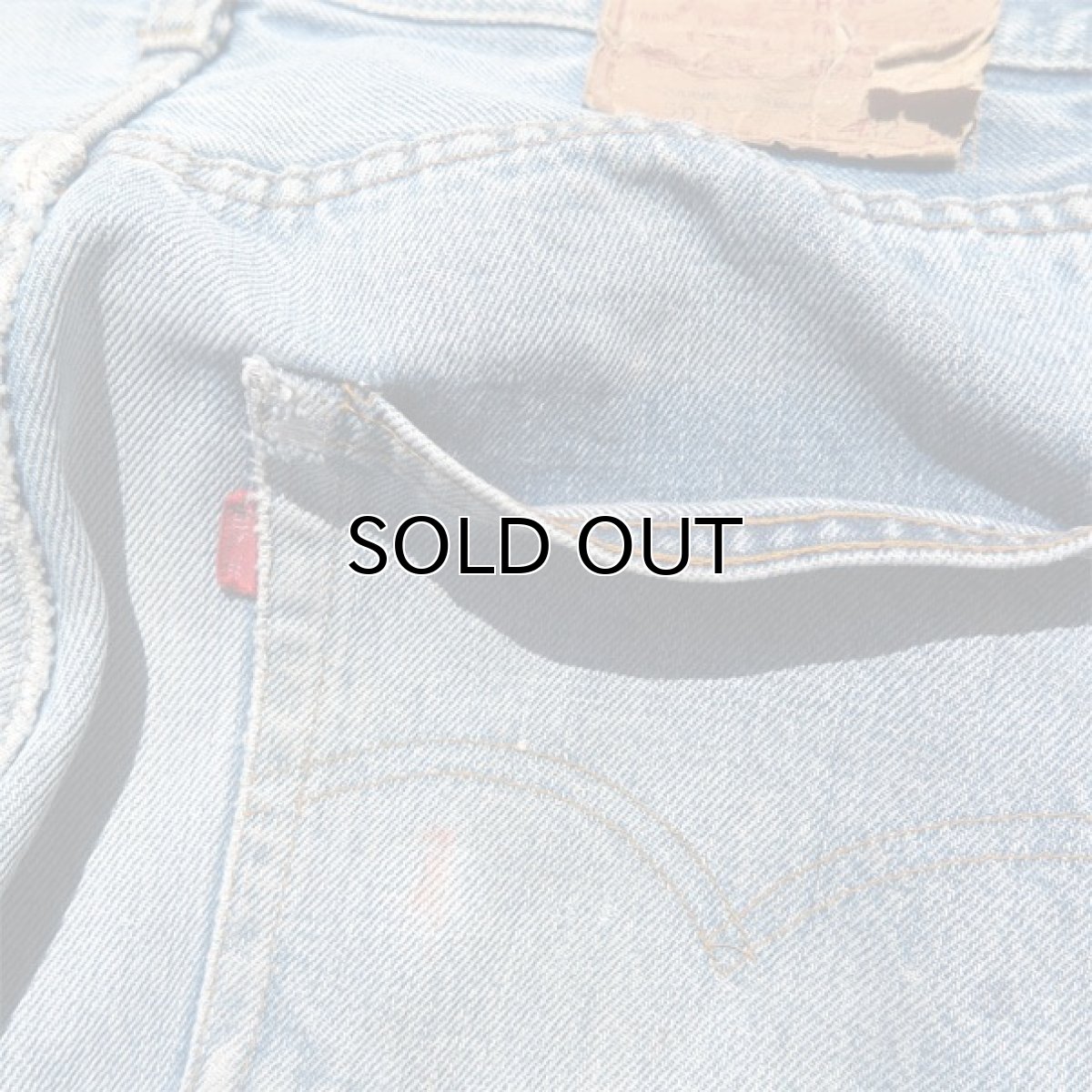 画像9: 1970's Levi's 501 Late 66 Indigo Denim 5-Pocket Pants　W30INCH(表記W32L32) (9)