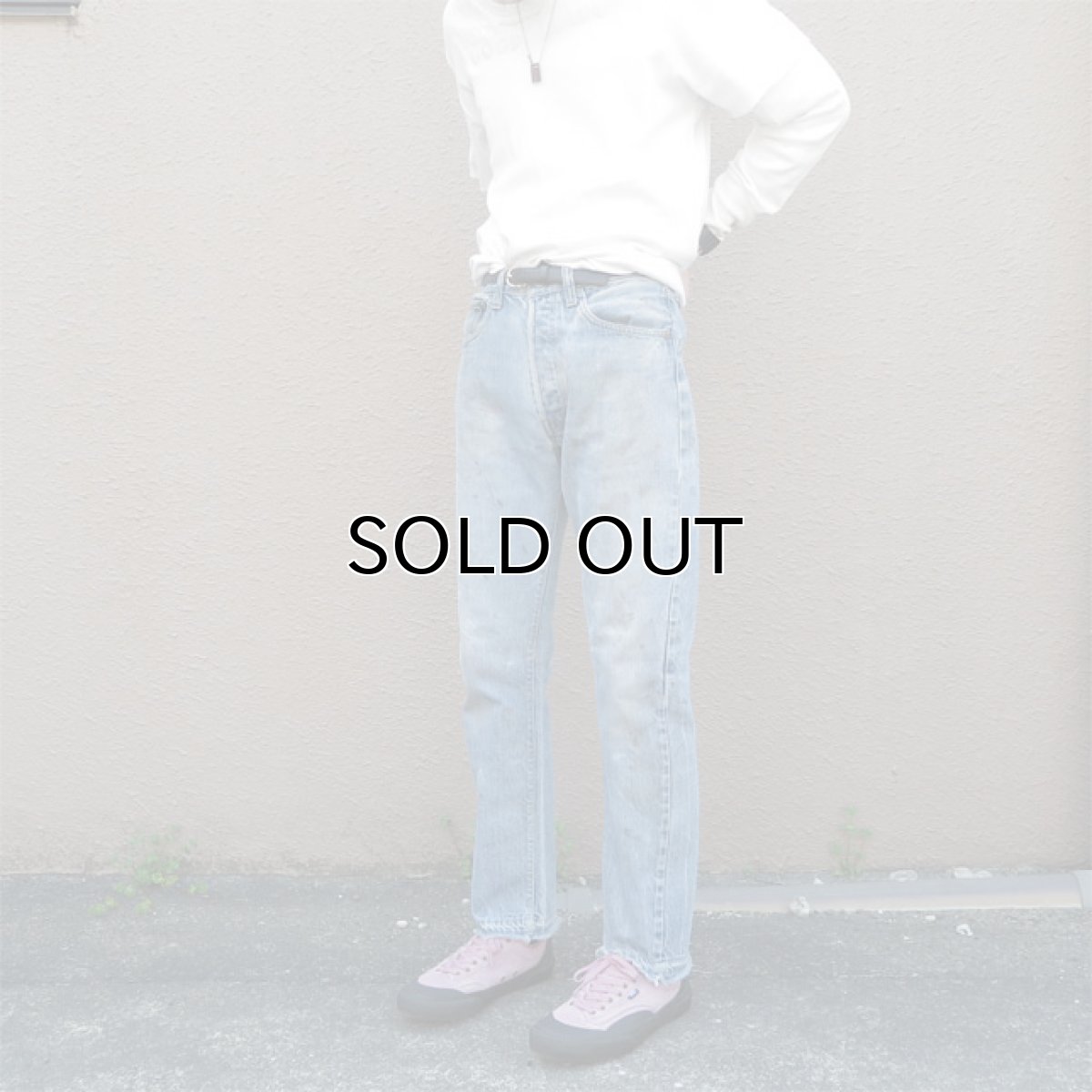画像15: 1970's Levi's 501 Late 66 Indigo Denim 5-Pocket Pants　W30INCH(表記W32L32) (15)