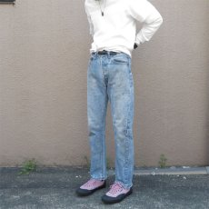 画像15: 1970's Levi's 501 Late 66 Indigo Denim 5-Pocket Pants　W30INCH(表記W32L32) (15)