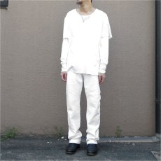 画像9: 1980's Champion REVERSE WEAVE Sweat Pants　WHITE　size S-M (表記L) (9)