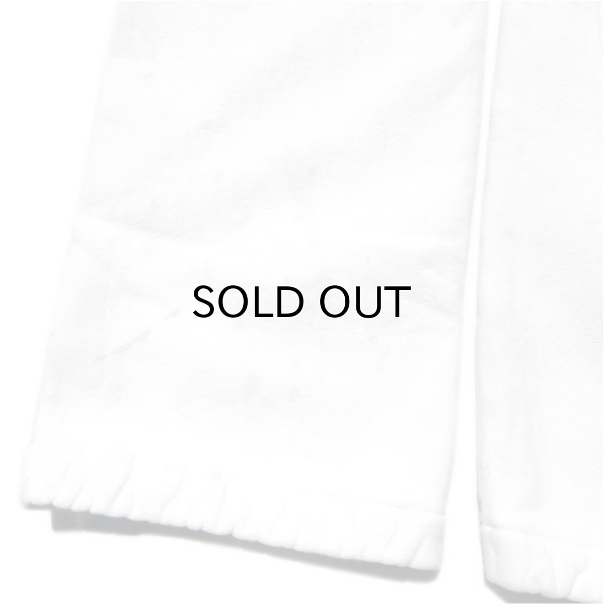 画像8: 1980's Champion REVERSE WEAVE Sweat Pants WHITE size S-M (表記L) (8)