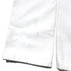 画像8: 1980's Champion REVERSE WEAVE Sweat Pants　WHITE　size S-M (表記L) (8)