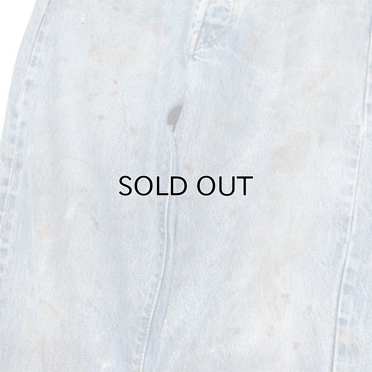 画像6: 1970's Levi's 501 Late 66 Indigo Denim 5-Pocket Pants　W30INCH(表記W32L32) (6)