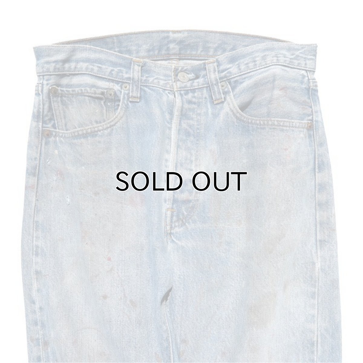 画像4: 1970's Levi's 501 Late 66 Indigo Denim 5-Pocket Pants　W30INCH(表記W32L32) (4)