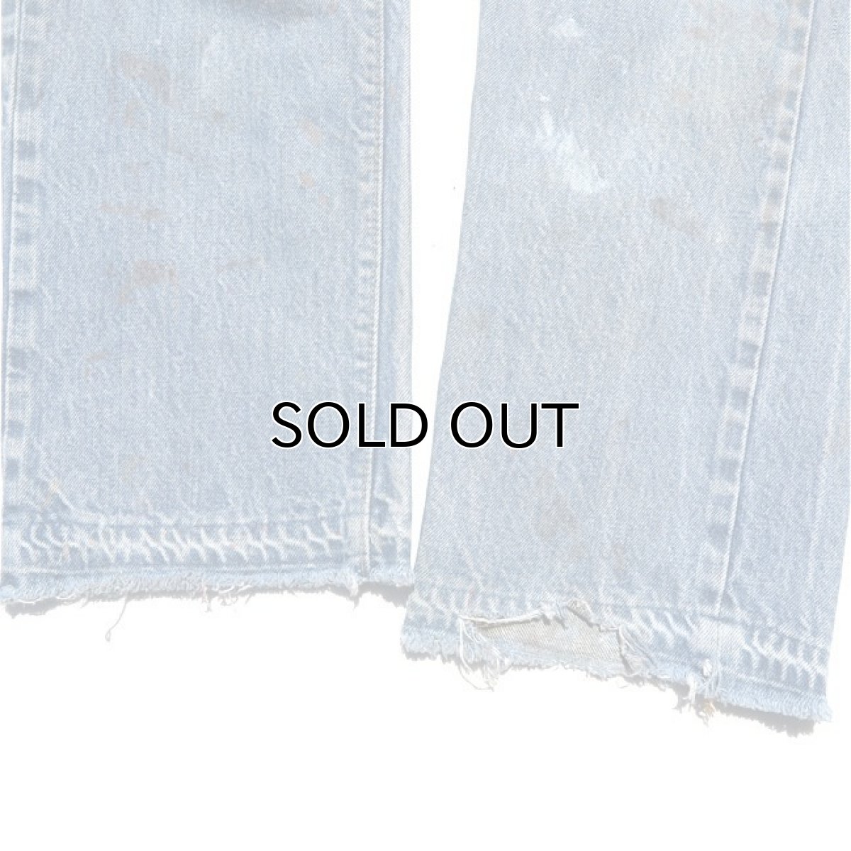 画像7: 1970's Levi's 501 Late 66 Indigo Denim 5-Pocket Pants　W30INCH(表記W32L32) (7)