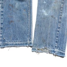 画像7: 1970's Levi's 501 Late 66 Indigo Denim 5-Pocket Pants　W30INCH(表記W32L32) (7)