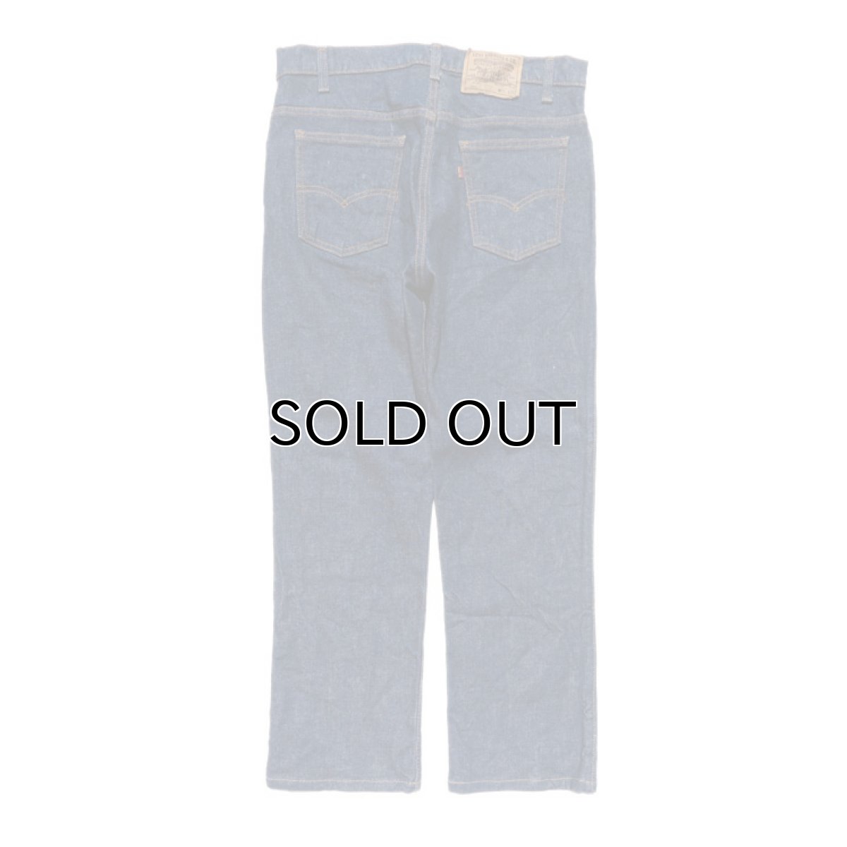画像3: 1980's Levi's 509 Blue Denim 5-Pocket Pants　濃紺　W34INCH(表記W34L30) (3)