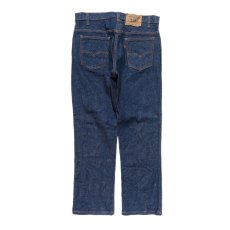 画像3: 1980's Levi's 509 Blue Denim 5-Pocket Pants　濃紺　W34INCH(表記W34L30) (3)