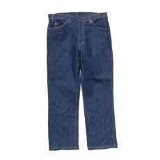 画像2: 1980's Levi's 509 Blue Denim 5-Pocket Pants　濃紺　W34INCH(表記W34L30) (2)