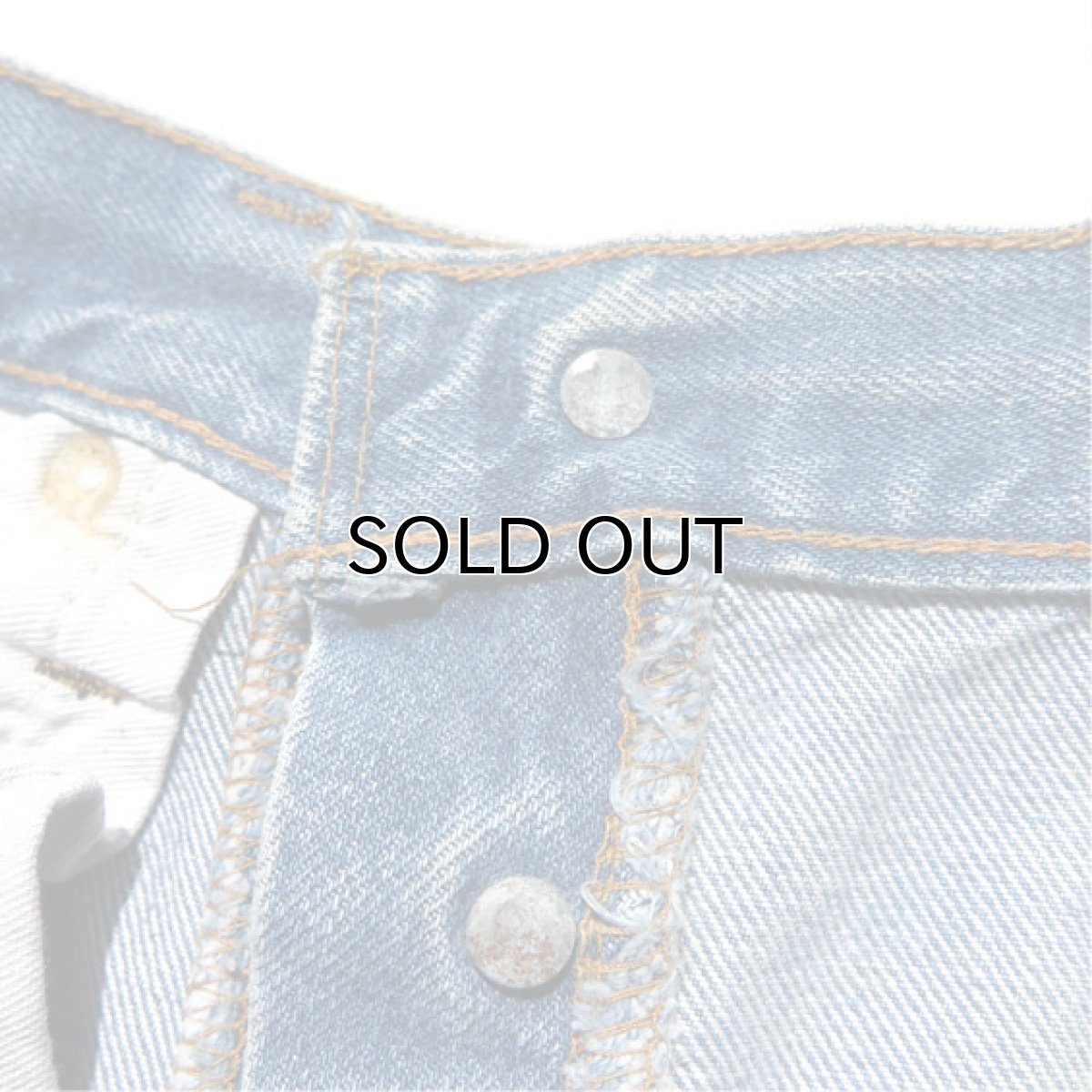 画像12: 1970's Levi's 501 Late 66 Indigo Denim 5-Pocket Pants　W30INCH(表記W32L32) (12)