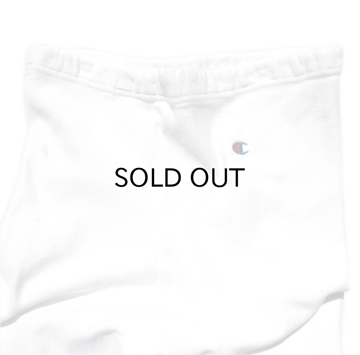 画像3: 1980's Champion REVERSE WEAVE Sweat Pants WHITE size S-M (表記L) (3)