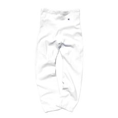 画像2: 1980's Champion REVERSE WEAVE Sweat Pants　WHITE　size S-M (表記L) (2)