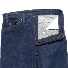 画像5: 1980's Levi's 509 Blue Denim 5-Pocket Pants　濃紺　W34INCH(表記W34L30) (5)