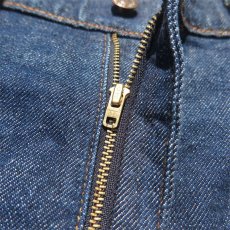 画像6: 1980's Levi's 509 Blue Denim 5-Pocket Pants　濃紺　W34INCH(表記W34L30) (6)