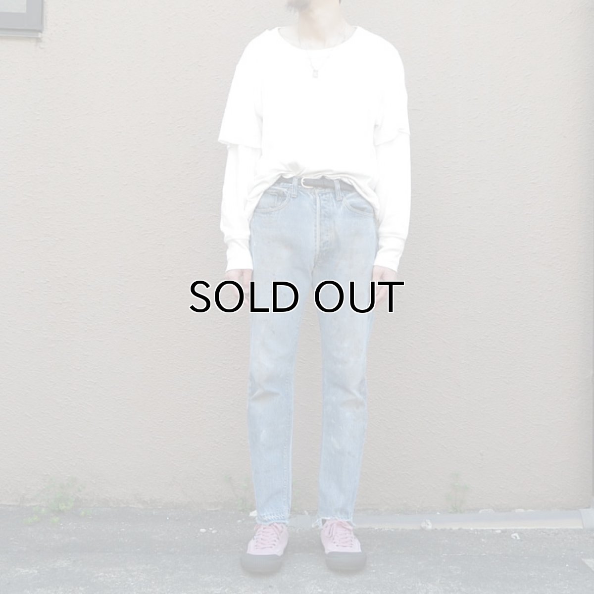 画像14: 1970's Levi's 501 Late 66 Indigo Denim 5-Pocket Pants　W30INCH(表記W32L32) (14)