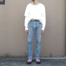 画像14: 1970's Levi's 501 Late 66 Indigo Denim 5-Pocket Pants　W30INCH(表記W32L32) (14)