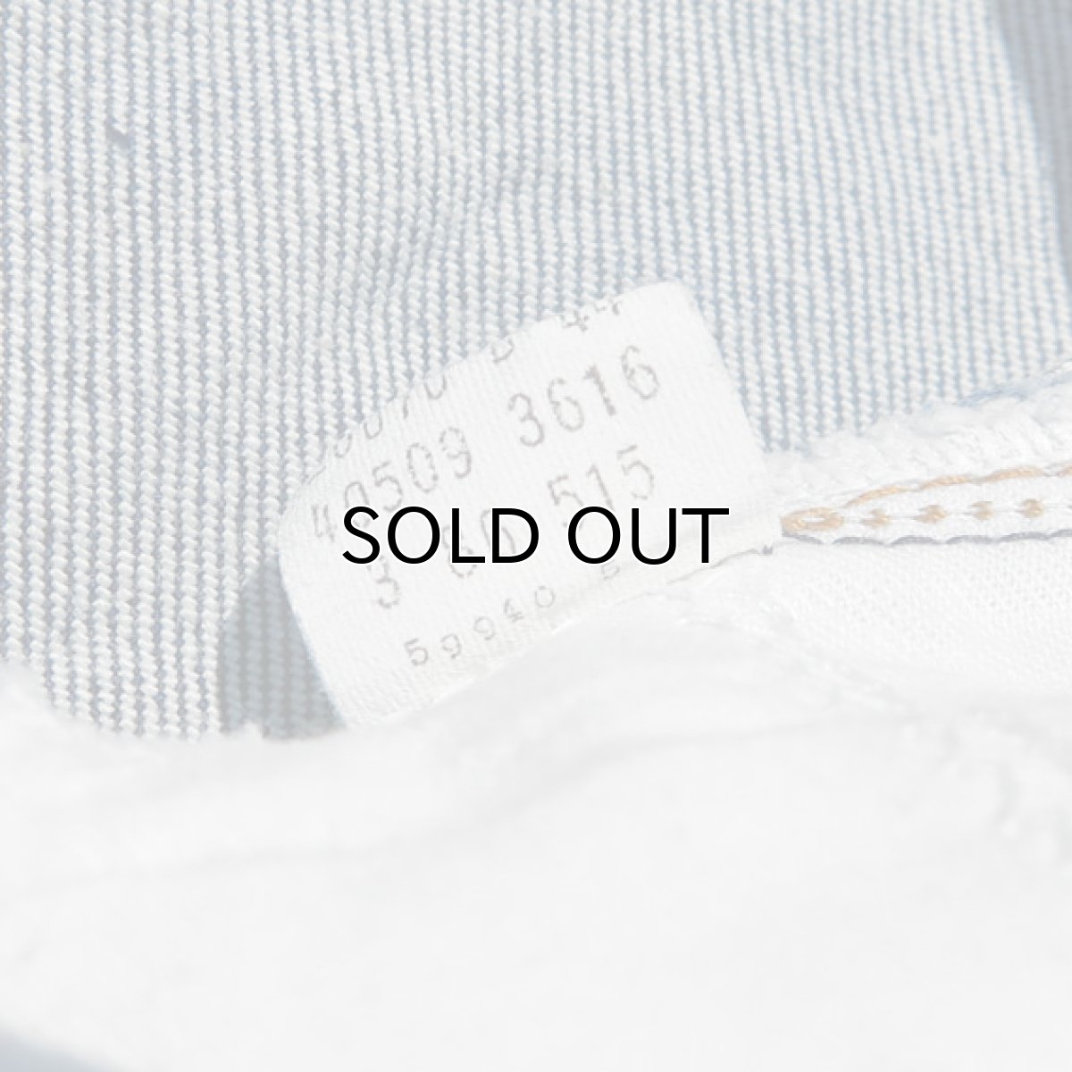 画像9: 1980's Levi's 509 Blue Denim 5-Pocket Pants　濃紺　W34INCH(表記W34L30) (9)