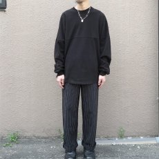 画像2:  US Poly-Cotton Cook Pants　-PIN STRIPE-　size XS, S, M (2)