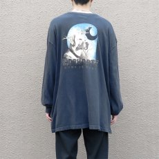 画像7: Carhartt  L/S Pocket T-Shirt with "Back Print"　NAVY　size XXL(表記XXL) (7)