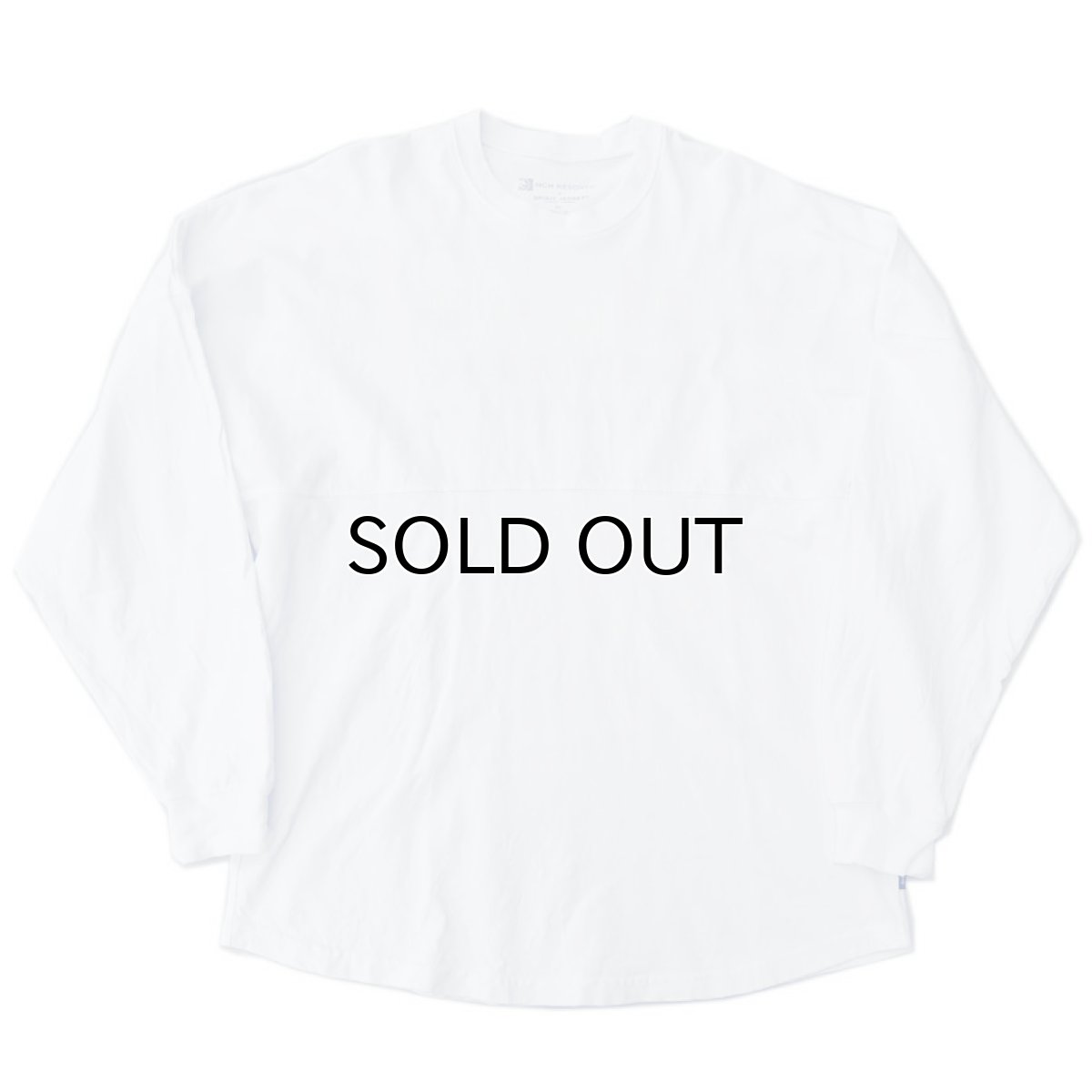 画像2: SPIRIT JERSEY "NEW YORK" Print Souvenir L/S T-Shirt　WHITE　size M-L(表記M) (2)