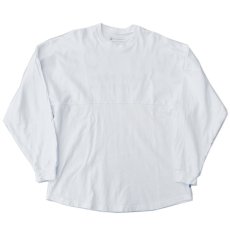 画像2: SPIRIT JERSEY "NEW YORK" Print Souvenir L/S T-Shirt　WHITE　size M-L(表記M) (2)