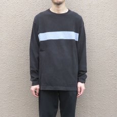 画像5: 1990's GAP Heavy Cotton 2-Tone L/S T-Shirt　BLACK/GREY　size M-L(表記M) (5)