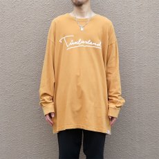 画像6: 1990's~ TIMBERLAND Logo Print L/S T-Shirt　MUSTARD　size XXXL (表記XXXL) (6)