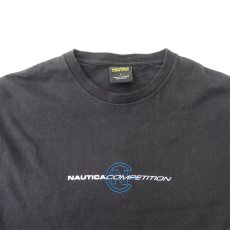 画像4: NAUTICA competition Logo Print L/S T-Shirt　BLACK　size L(表記L) (4)