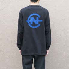 画像6: NAUTICA competition Logo Print L/S T-Shirt　BLACK　size L(表記L) (6)