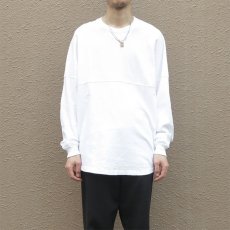 画像6: SPIRIT JERSEY "NEW YORK" Print Souvenir L/S T-Shirt　WHITE　size M-L(表記M) (6)